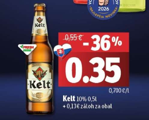 Kelt 10% 0,5l