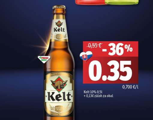 KELT Svetlé pivo