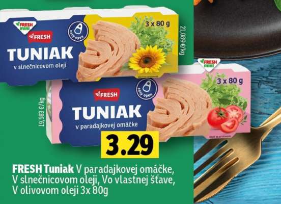 FRESH Tuniak
