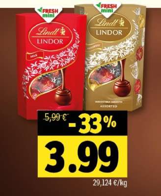 LINDT LINDOR