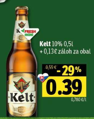 Kelt 10% 0,5l