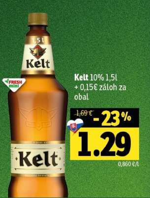 Kelt 10% 1,5l