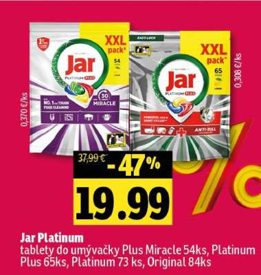 Jar Platinum