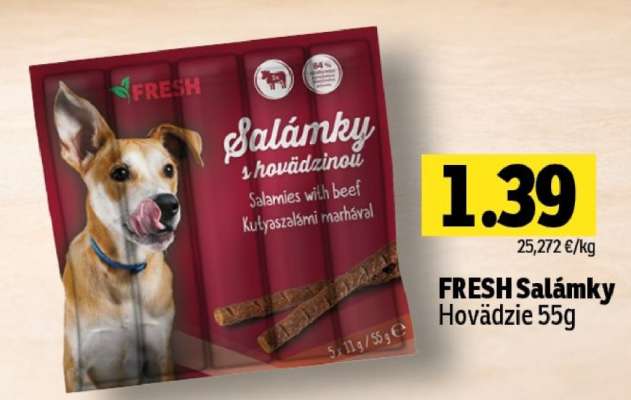 FRESH Salámky