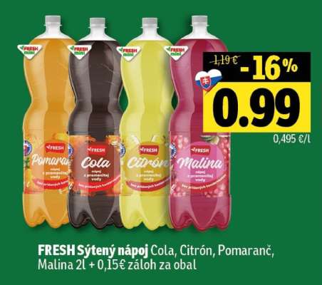FRESH Šýtený nápoj