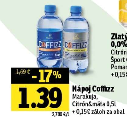 Nápoj Coffizz