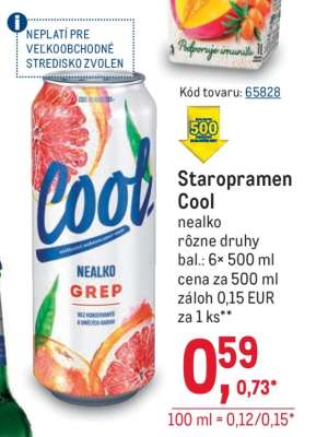 Staropramen COOL