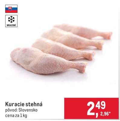 Kuracie stehná