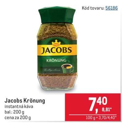 ** Jacobs Krönung