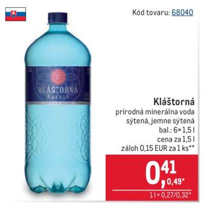 Kláštorná