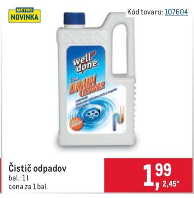 Čistič odpadov
