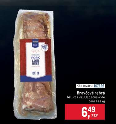 Bravčové rebrá