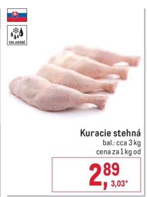 Kuracie stehná