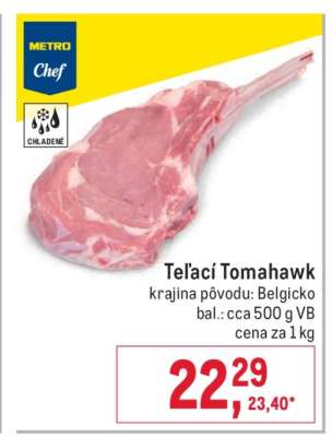 Teľací tomahawk
