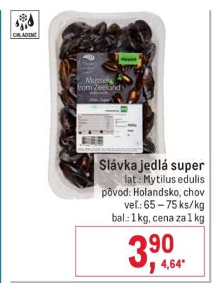 Slávka jedlá Super
