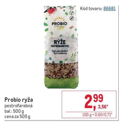 Probio ryža