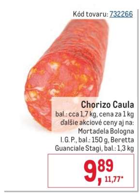 Chorizo Caula