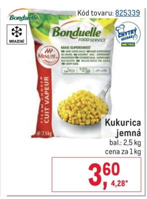 Kukurica jemná
