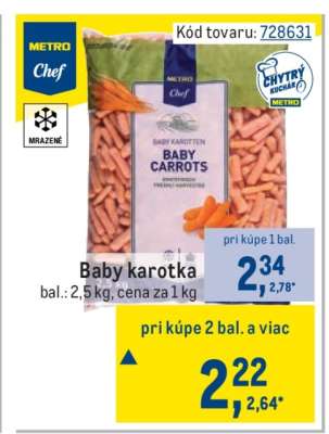 Baby karotka