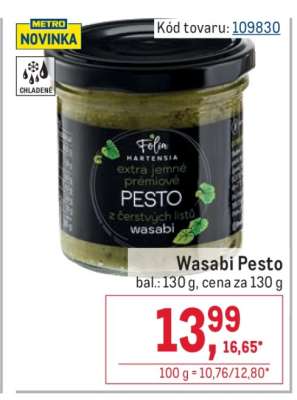 Wasabi Pesto