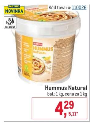Hummus Natural