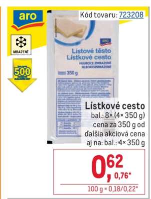 Lístkové cesto