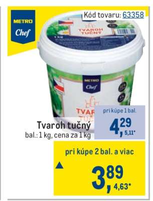 Tvaroh tučný