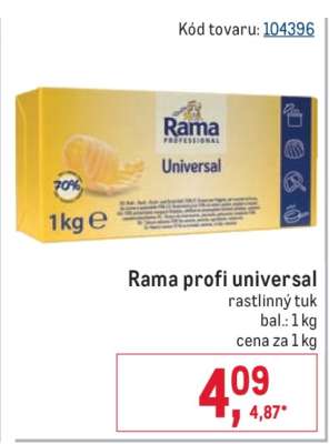 Rama profi universal