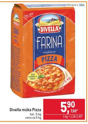 Divella múka Pizza