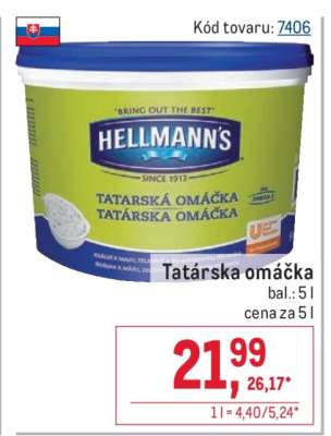 Tatárska omáčka