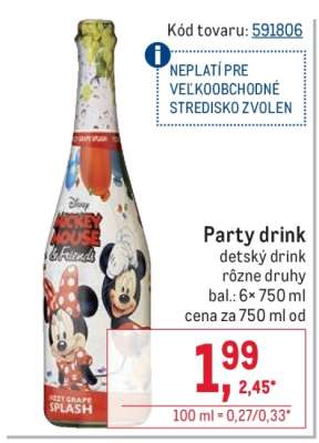 Party Drink