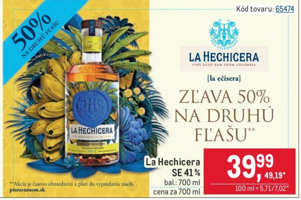 La Hechicera SE 41 %
