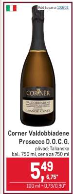 Corner Valdobbiadene Prosecco D.O.C.G.