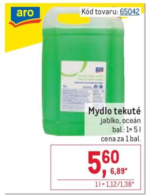 Mydlo tekuté