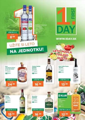 Leták 1Day - 13.8.2026 - 26.8.2026.