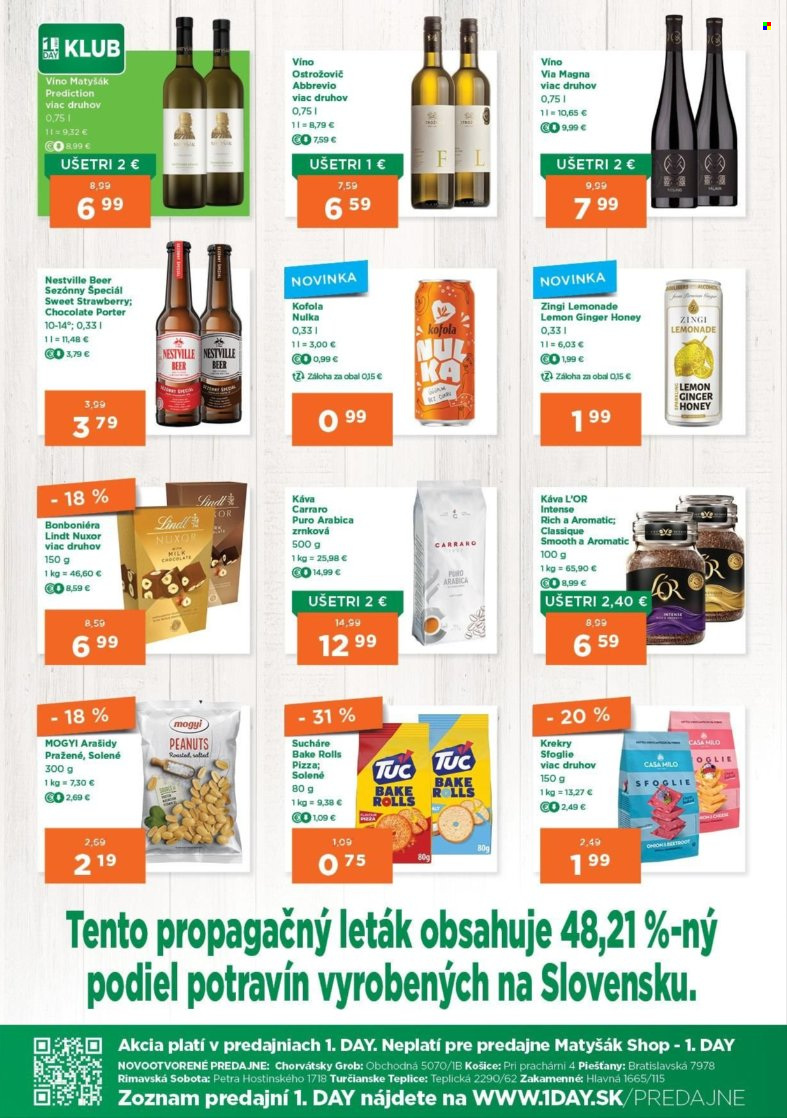 Leták 1Day - 13.8.2026 - 26.8.2026. Strana 3