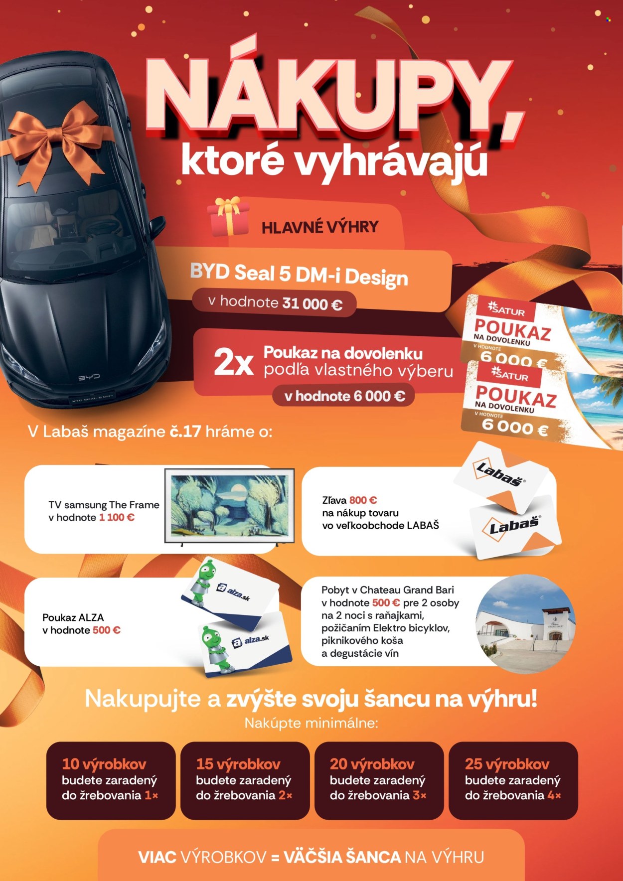 Leták Labaš - 14.8.2026 - 27.8.2026. Strana 2