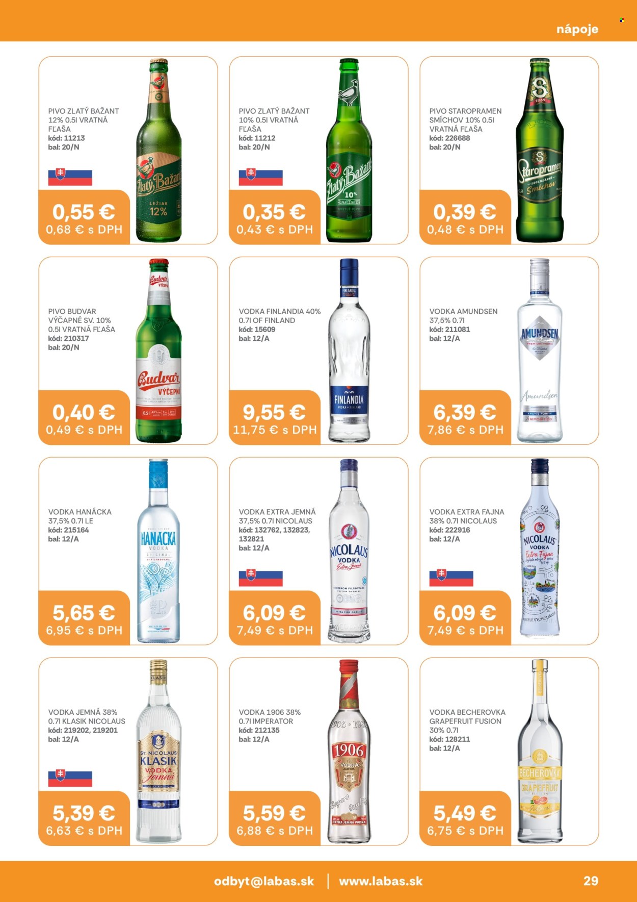 Leták Labaš - 14.8.2026 - 27.8.2026. Strana 29