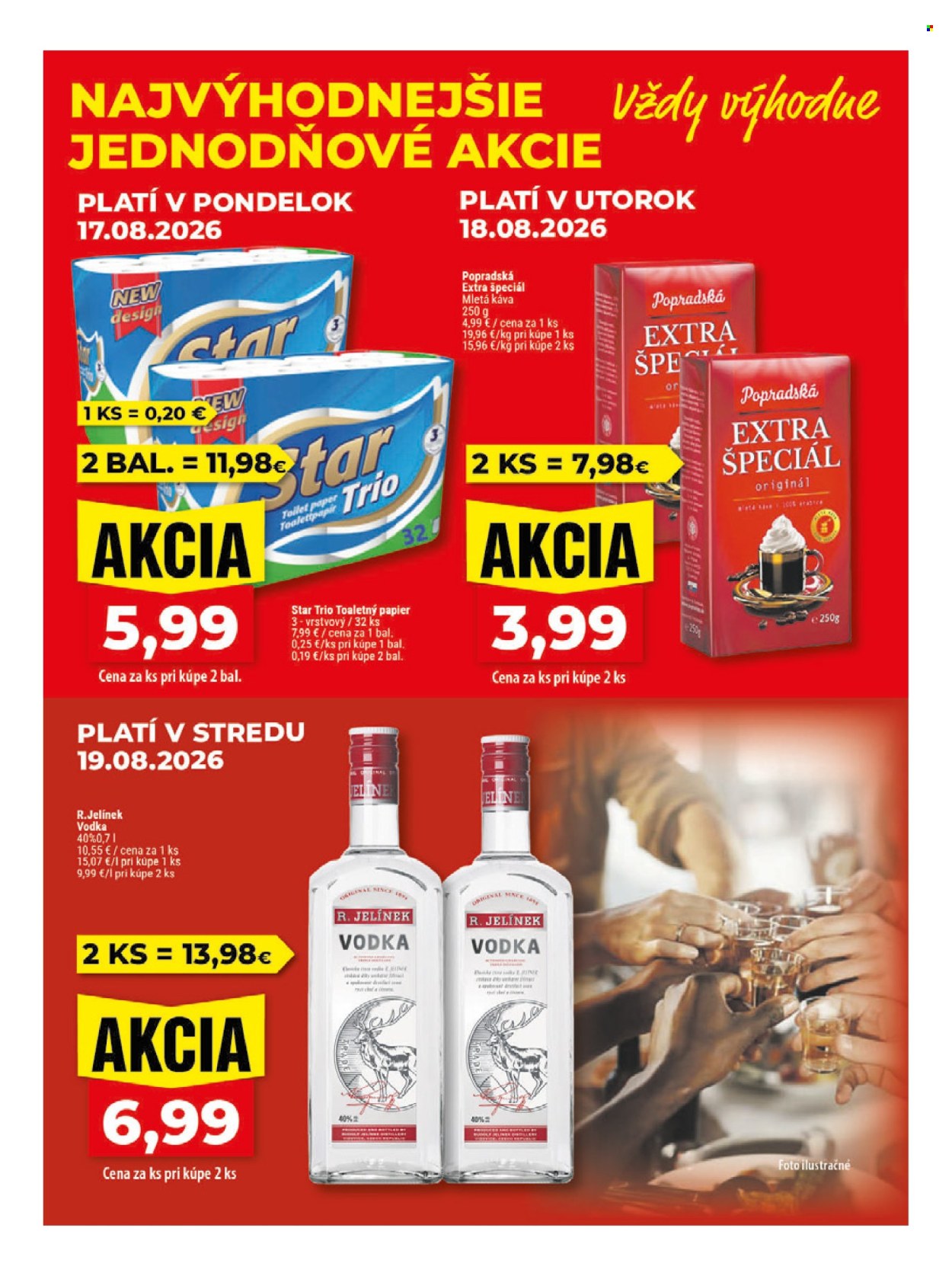 Leták Klas - 17.8.2026 - 23.8.2026. Strana 2