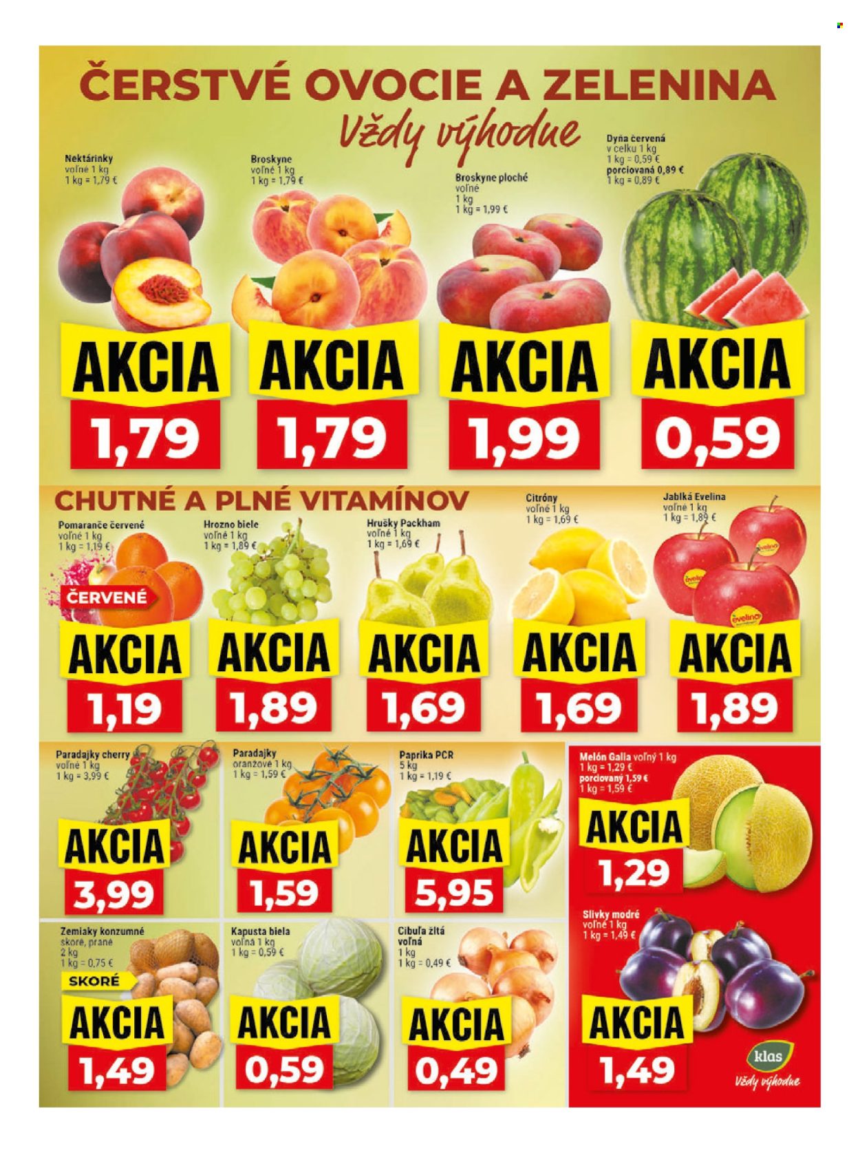 Leták Klas - 17.8.2026 - 23.8.2026. Strana 3