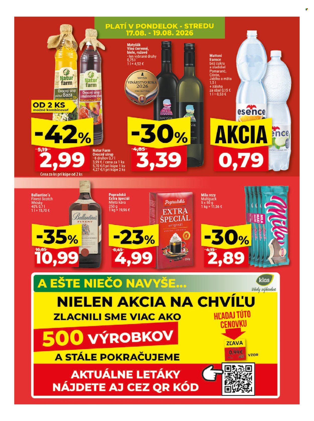 Leták Klas - 17.8.2026 - 23.8.2026. Strana 5