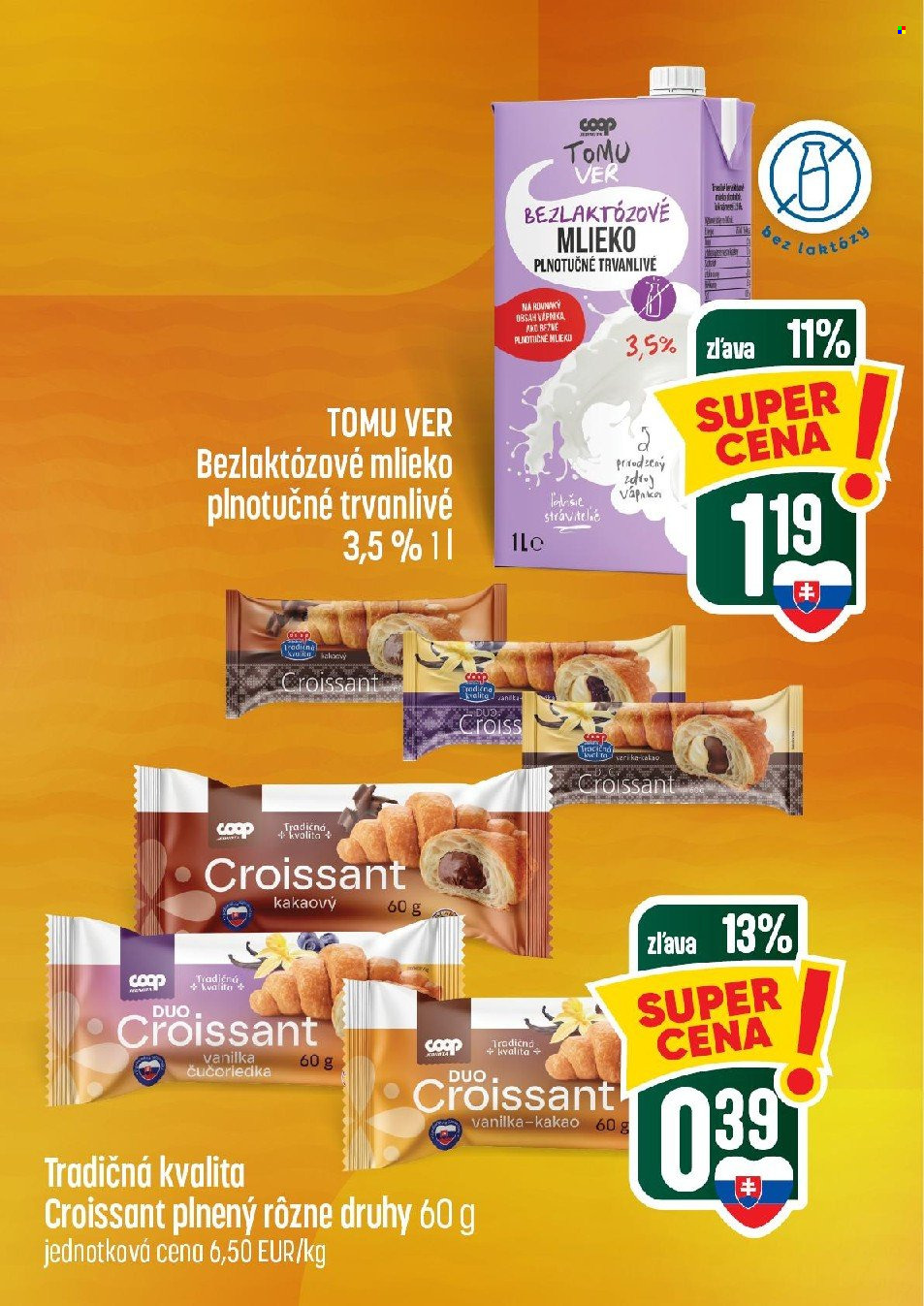 Leták COOP Jednota - 13.8.2026 - 19.8.2026. Strana 3
