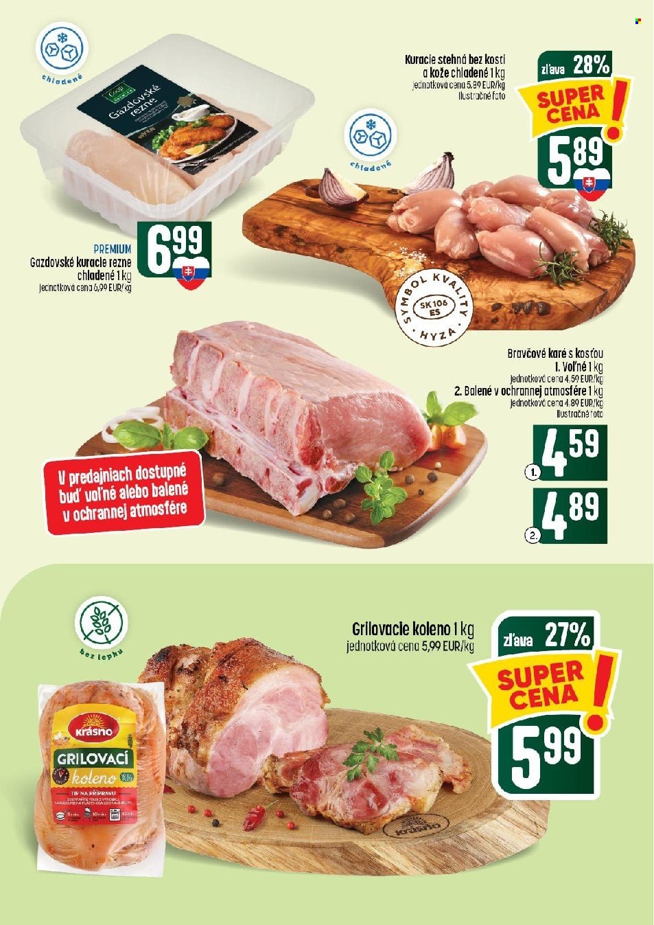 Leták COOP Jednota - 13.8.2026 - 19.8.2026. Strana 9