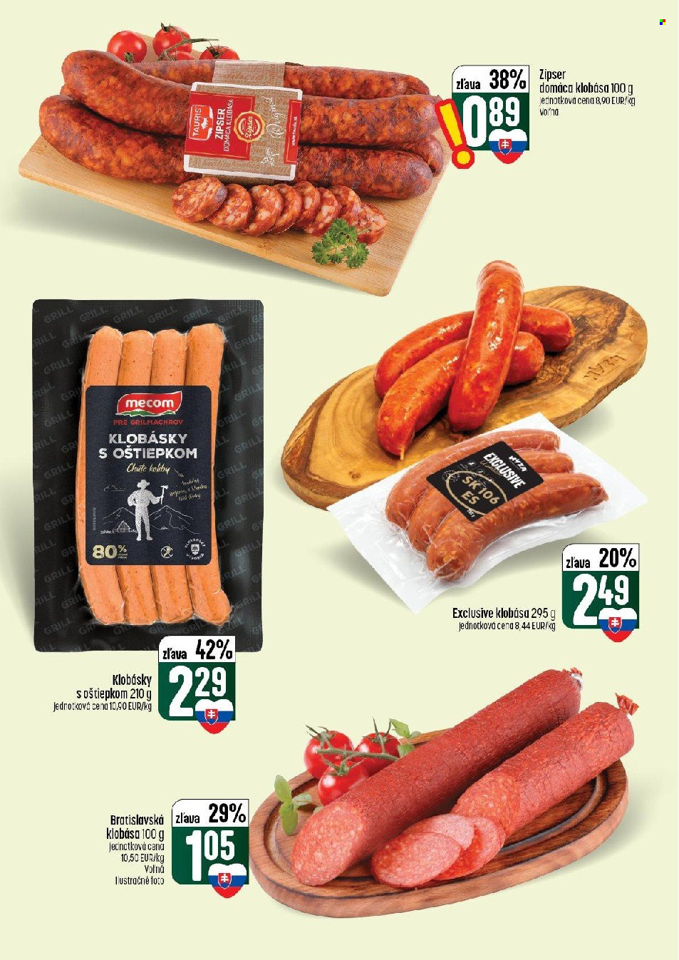 Leták COOP Jednota - 13.8.2026 - 19.8.2026. Strana 13