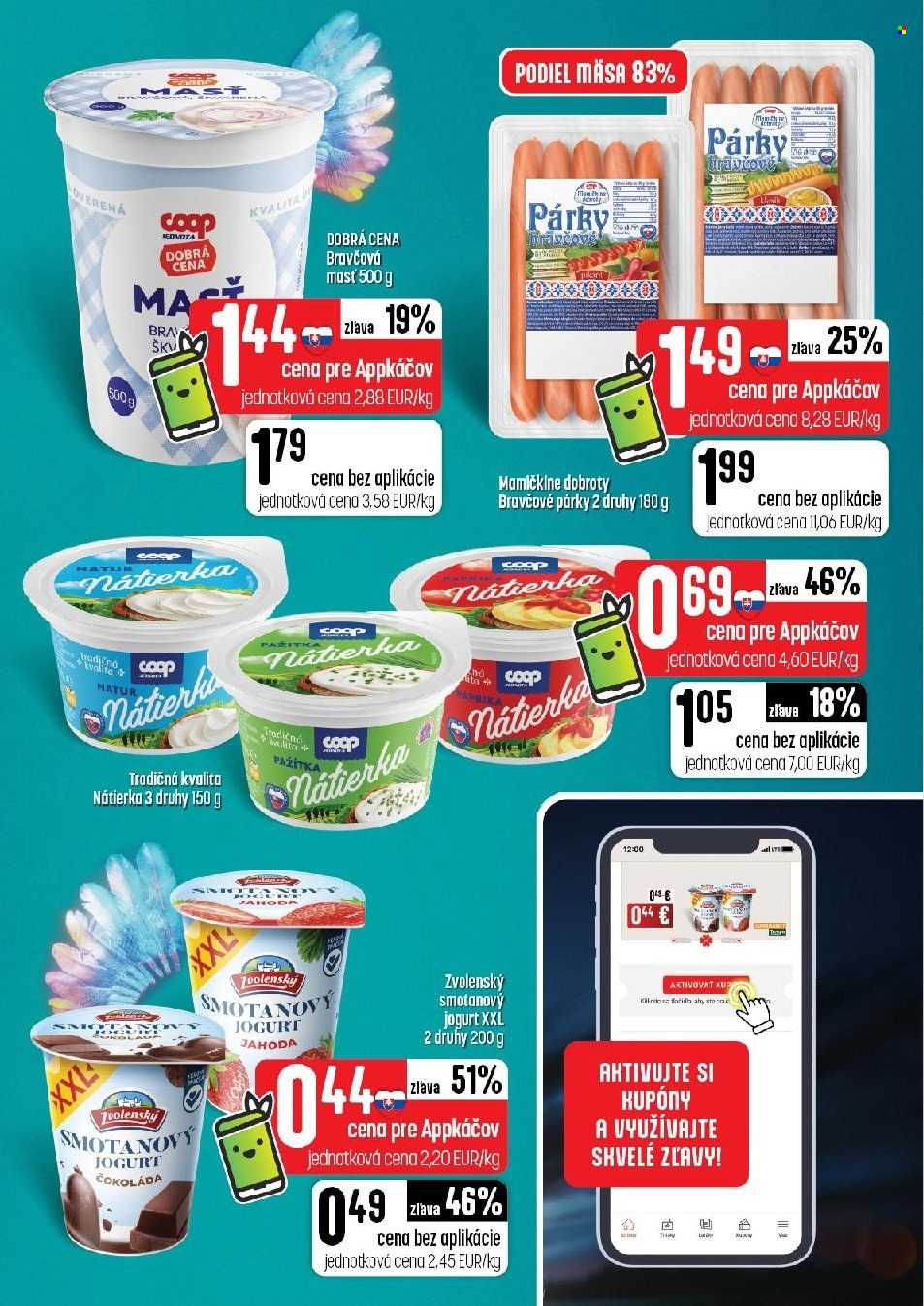 Leták COOP Jednota - 13.8.2026 - 19.8.2026. Strana 17