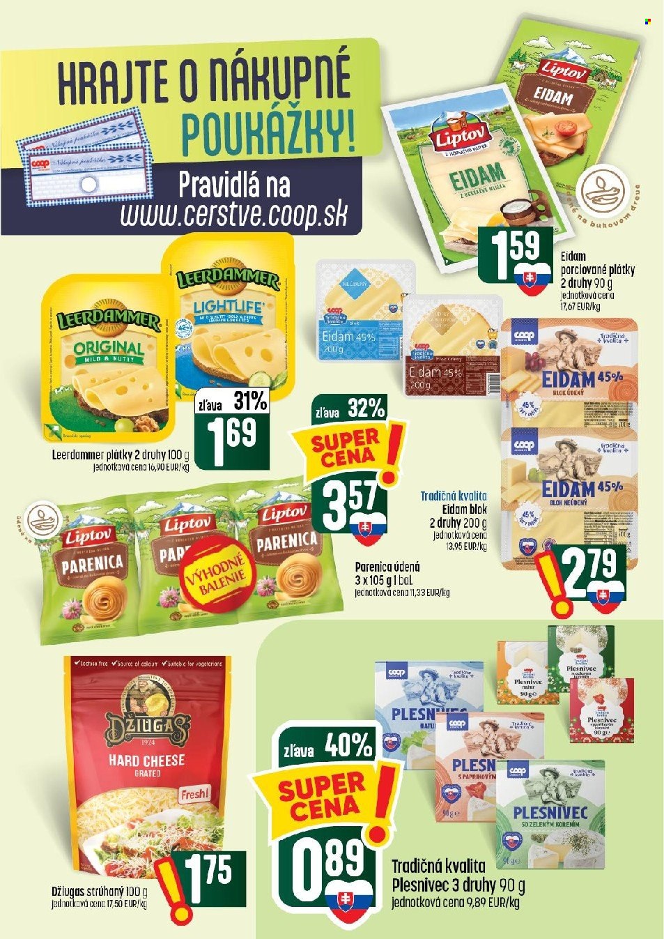 Leták COOP Jednota - 13.8.2026 - 19.8.2026. Strana 19