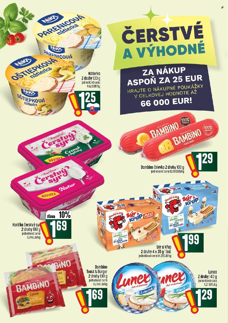 Leták COOP Jednota - 13.8.2026 - 19.8.2026. Strana 20