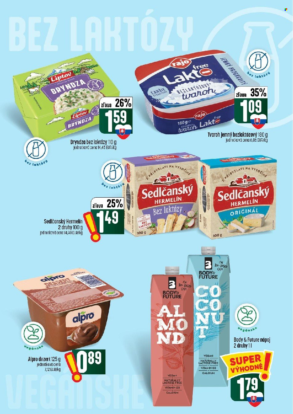 Leták COOP Jednota - 13.8.2026 - 19.8.2026. Strana 30
