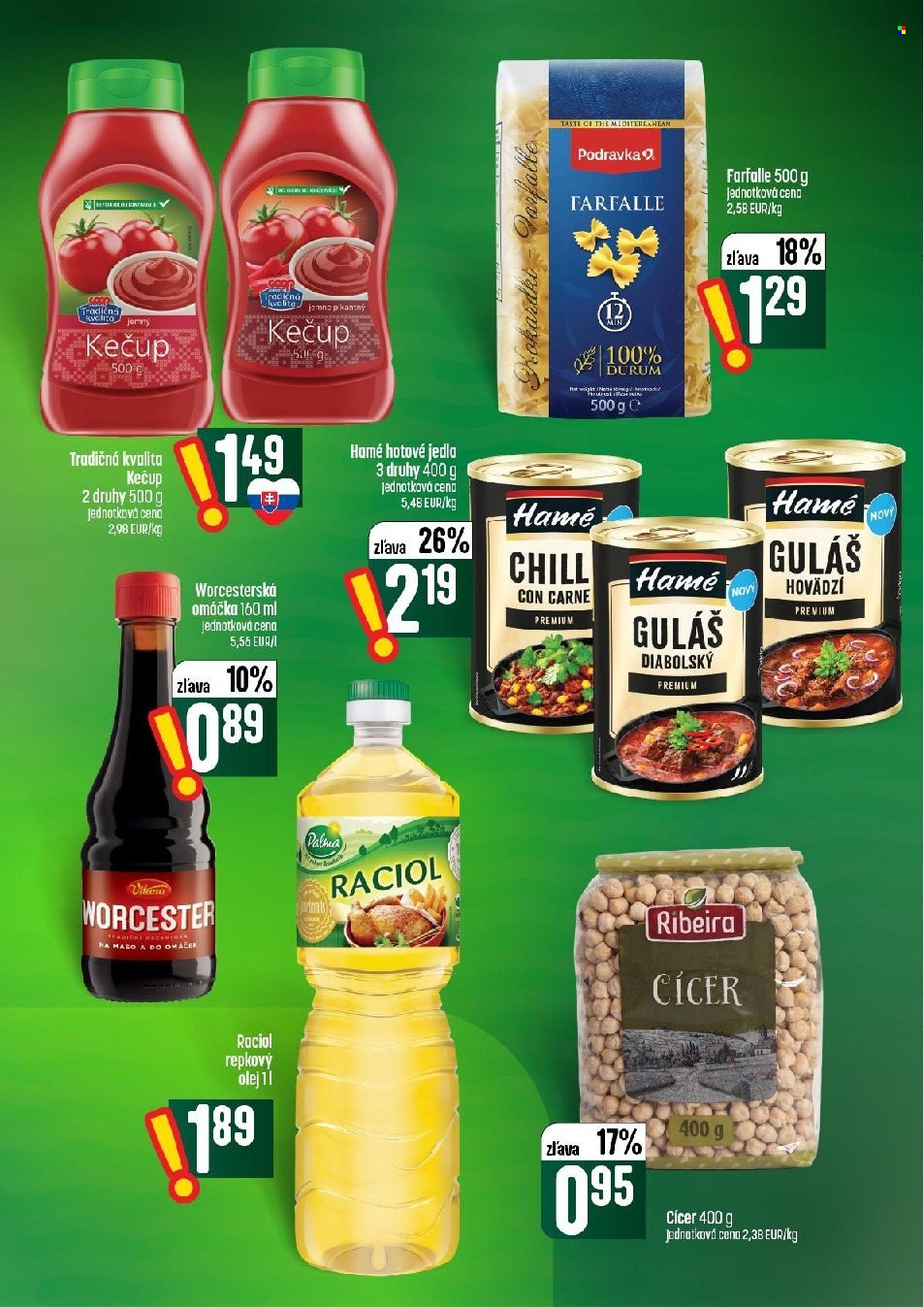Leták COOP Jednota - 13.8.2026 - 19.8.2026. Strana 35