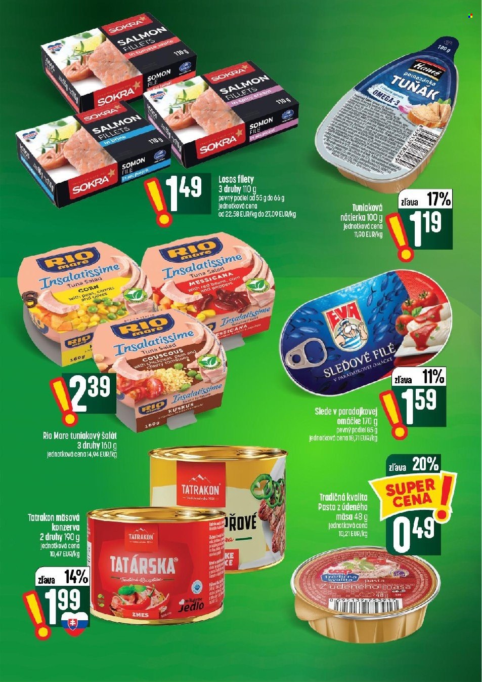Leták COOP Jednota - 13.8.2026 - 19.8.2026. Strana 36